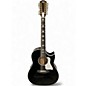 Used Taylor 657ce Doce Doble Black 12 String Acoustic Electric Guitar thumbnail