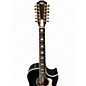 Used Taylor 657ce Doce Doble Black 12 String Acoustic Electric Guitar