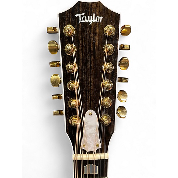 Used Taylor 657ce Doce Doble Black 12 String Acoustic Electric Guitar