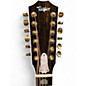Used Taylor 657ce Doce Doble Black 12 String Acoustic Electric Guitar