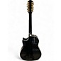 Used Taylor 657ce Doce Doble Black 12 String Acoustic Electric Guitar