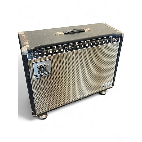 Vintage 1970s Ernie Ball Music Man 212 Sixty-Five Tube Guitar Combo Amp