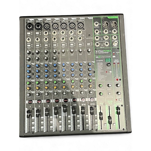 Used Mackie PROFX12 Unpowered Mixer