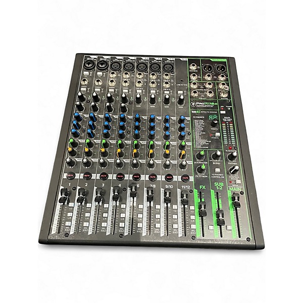Used Mackie PROFX12 Unpowered Mixer