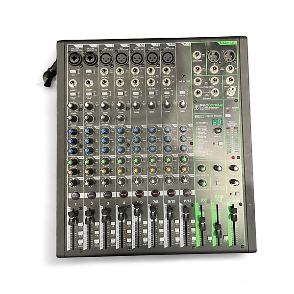 Used Mackie PROFX12 Unpowered Mixer