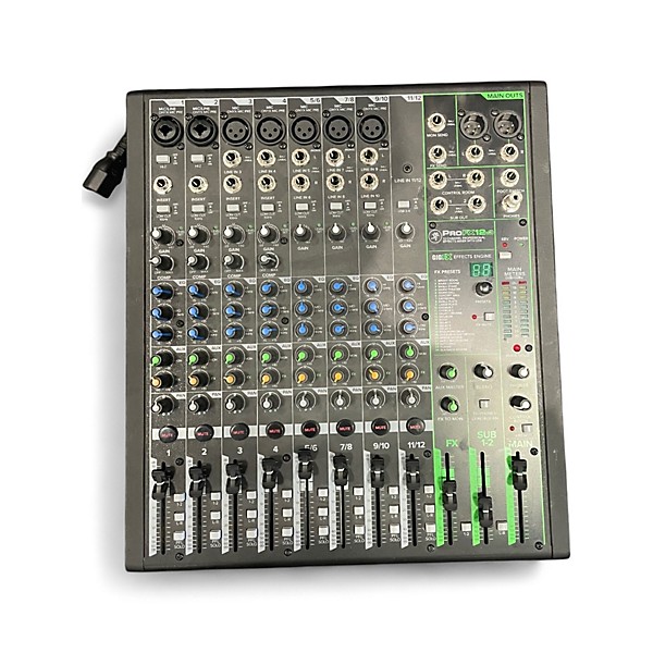 Used Mackie PROFX12 Unpowered Mixer