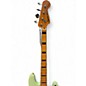 Used Squier Classic Vibe Precision Bass Surf Green Electric Bass Guitar