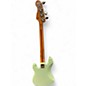 Used Squier Classic Vibe Precision Bass Surf Green Electric Bass Guitar