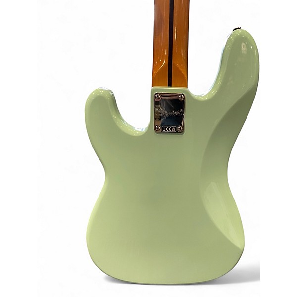 Used Squier Classic Vibe Precision Bass Surf Green Electric Bass Guitar