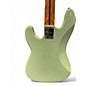 Used Squier Classic Vibe Precision Bass Surf Green Electric Bass Guitar