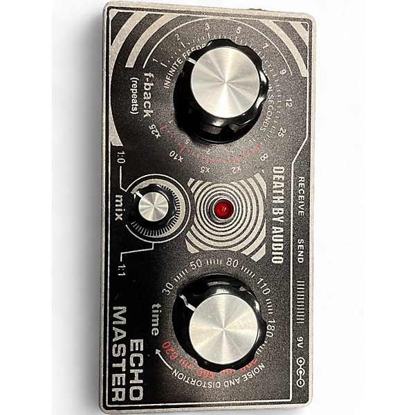 Used Death By Audio ECHO MASTER Effect Pedal