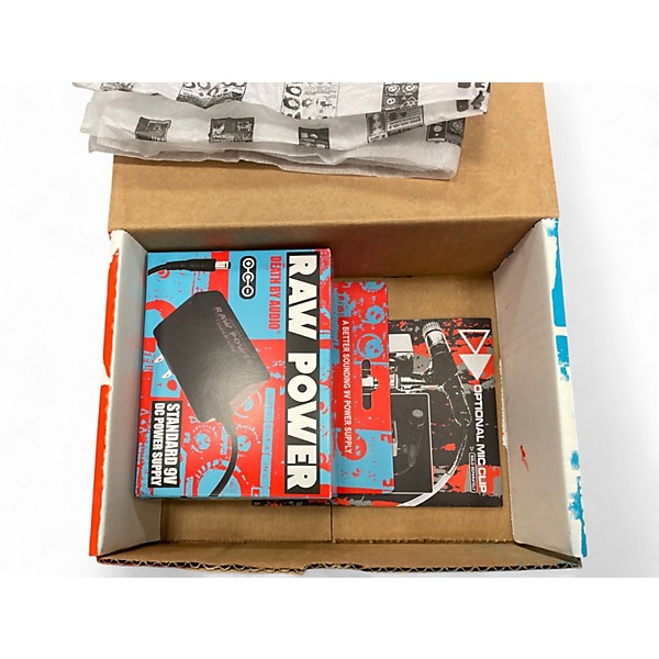 Used Death By Audio ECHO MASTER Effect Pedal