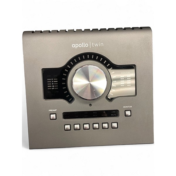 Used Universal Audio Apollo Twin Solo MKII Audio Interface