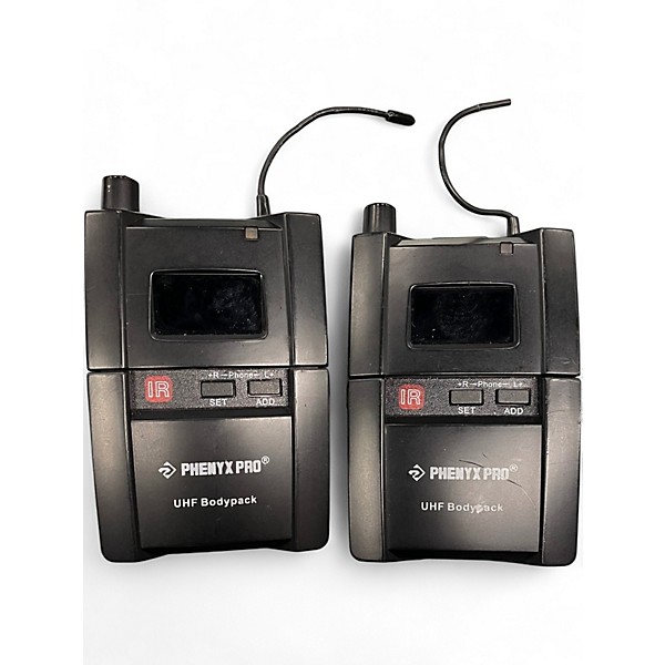 Used Phenyx Pro PTM-10 In Ear Wireless System