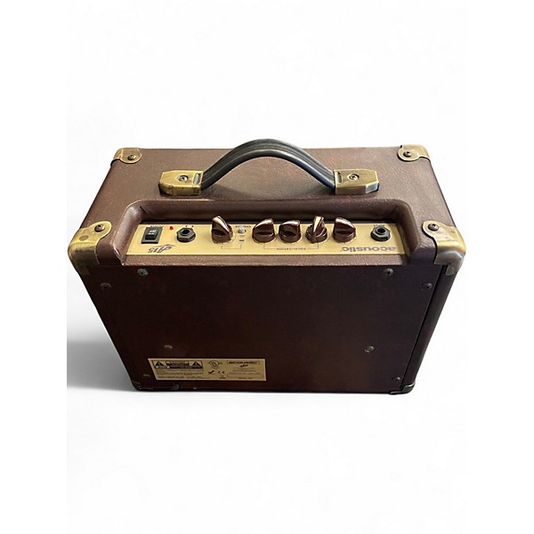 Used Acoustic A15 15W 1x6.5 Acoustic Guitar Combo Amp