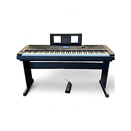 Used Yamaha DGX660 Portable Keyboard