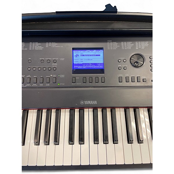 Used Yamaha DGX660 Portable Keyboard