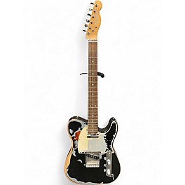 Used Fender JOE STRUMMER TELECASTER BLACK Solid Body Electric Guitar