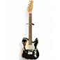 Used Fender JOE STRUMMER TELECASTER BLACK Solid Body Electric Guitar thumbnail