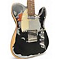Used Fender JOE STRUMMER TELECASTER BLACK Solid Body Electric Guitar