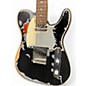 Used Fender JOE STRUMMER TELECASTER BLACK Solid Body Electric Guitar