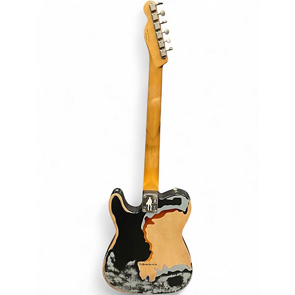 Used Fender JOE STRUMMER TELECASTER BLACK Solid Body Electric Guitar
