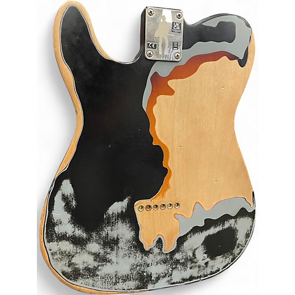 Used Fender JOE STRUMMER TELECASTER BLACK Solid Body Electric Guitar
