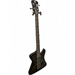 Used Spector Rex4 Pro Rex Brown Signature Holoflash Electric Bass Guitar