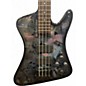 Used Spector Rex4 Pro Rex Brown Signature Holoflash Electric Bass Guitar