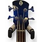 Used Spector Rex4 Pro Rex Brown Signature Holoflash Electric Bass Guitar
