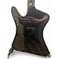 Used Spector Rex4 Pro Rex Brown Signature Holoflash Electric Bass Guitar