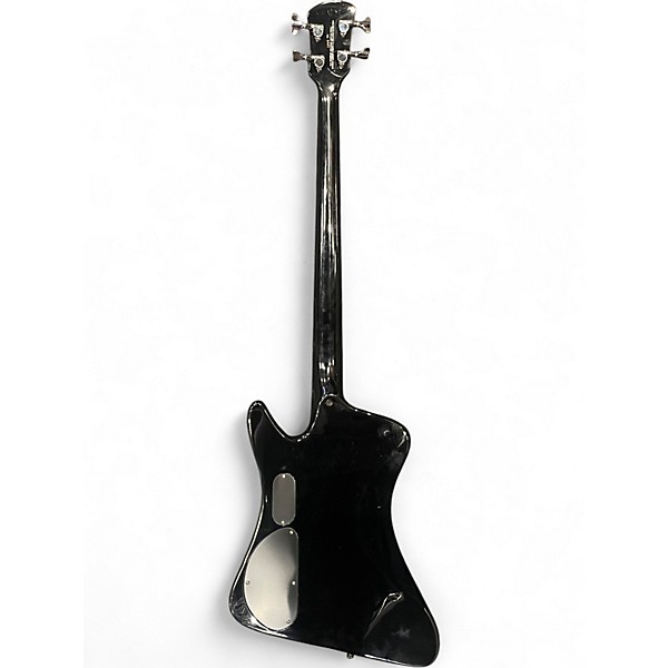 Used Spector Rex4 Pro Rex Brown Signature Holoflash Electric Bass Guitar