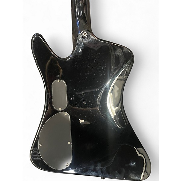 Used Spector Rex4 Pro Rex Brown Signature Holoflash Electric Bass Guitar