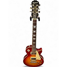 Used Epiphone Les Paul Standard Pro CHERRY BURST Solid Body Electric Guitar