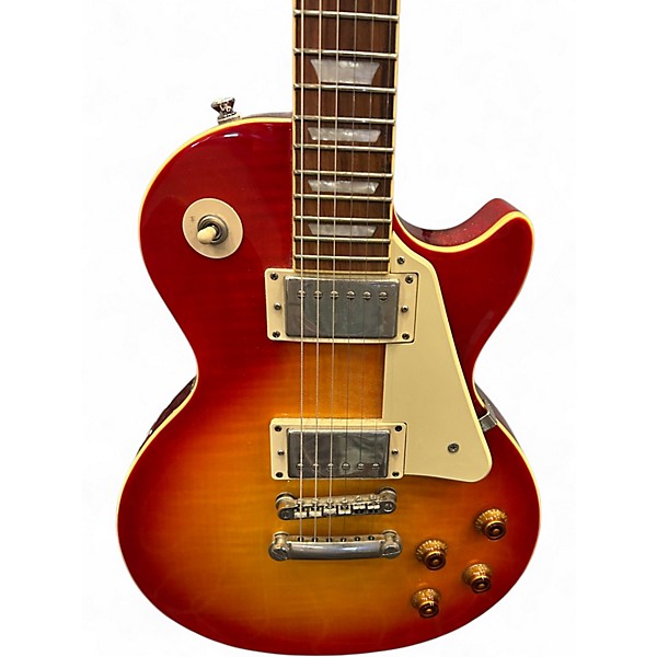 Used Epiphone Les Paul Standard Pro CHERRY BURST Solid Body Electric Guitar