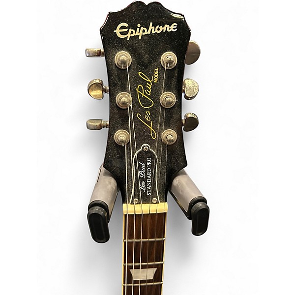 Used Epiphone Les Paul Standard Pro CHERRY BURST Solid Body Electric Guitar