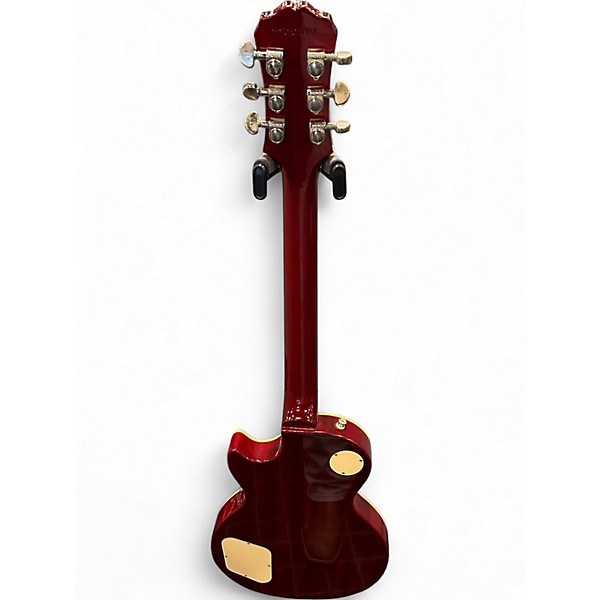 Used Epiphone Les Paul Standard Pro CHERRY BURST Solid Body Electric Guitar