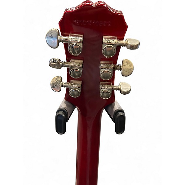 Used Epiphone Les Paul Standard Pro CHERRY BURST Solid Body Electric Guitar