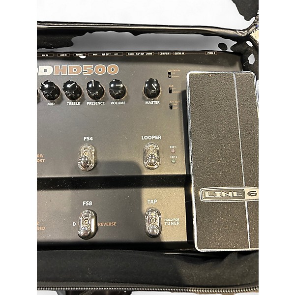 Used Line 6 PODHD500 Effect Processor