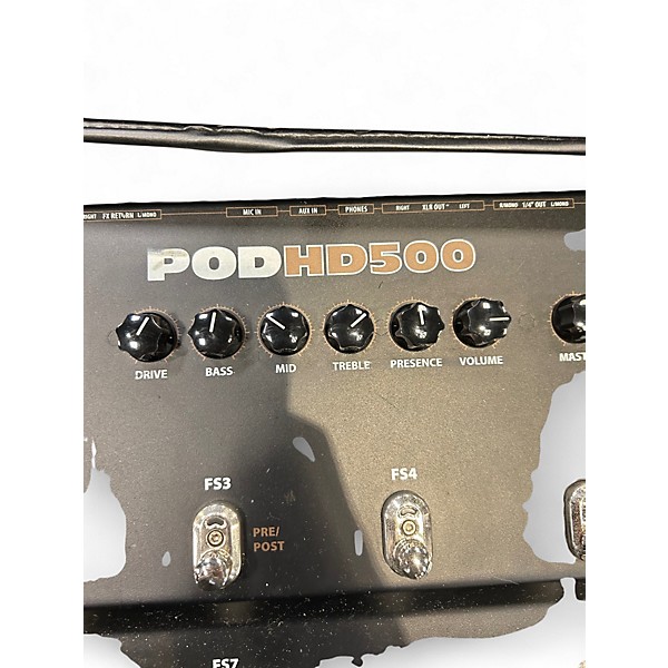 Used Line 6 PODHD500 Effect Processor