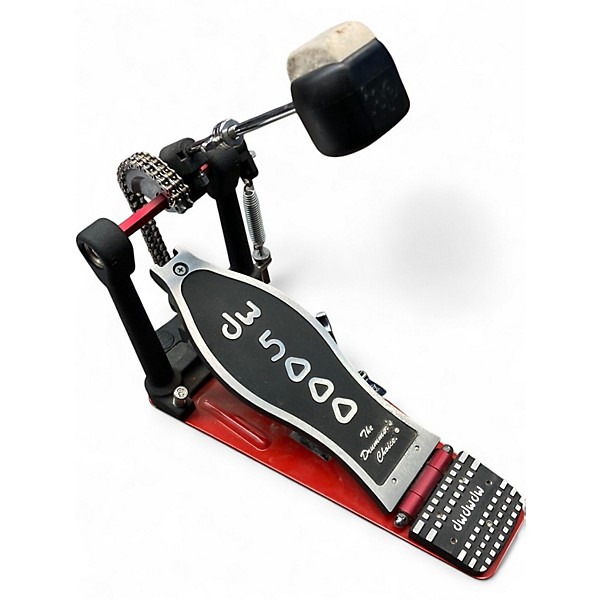 Used DW 5000 Series Single Single Bass Drum Pedal