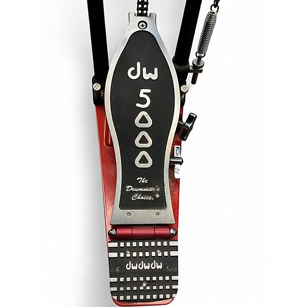 Used DW 5000 Series Single Single Bass Drum Pedal