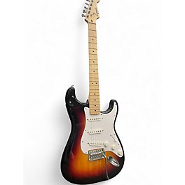 Used Squier Bullet Stratocaster 2 Color Sunburst Solid Body Electric Guitar