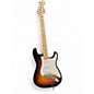 Used Squier Bullet Stratocaster 2 Color Sunburst Solid Body Electric Guitar