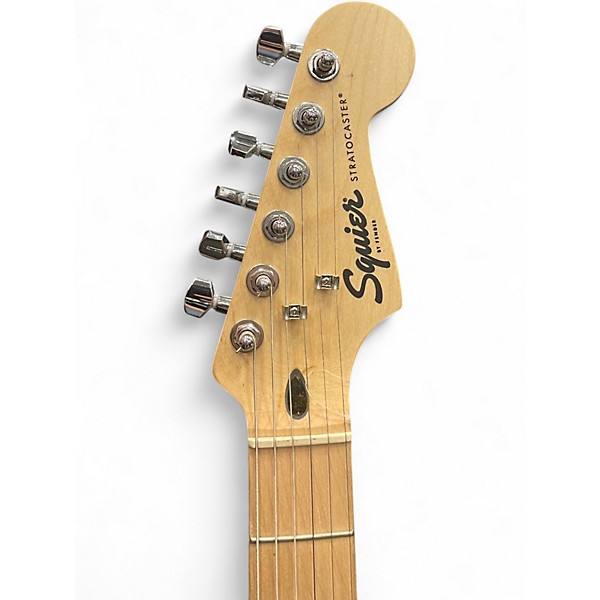 Used Squier Bullet Stratocaster 2 Color Sunburst Solid Body Electric Guitar