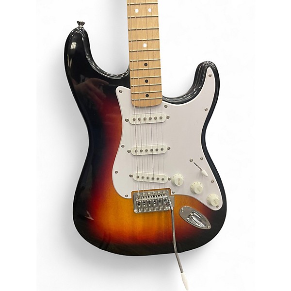 Used Squier Bullet Stratocaster 2 Color Sunburst Solid Body Electric Guitar