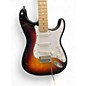 Used Squier Bullet Stratocaster 2 Color Sunburst Solid Body Electric Guitar