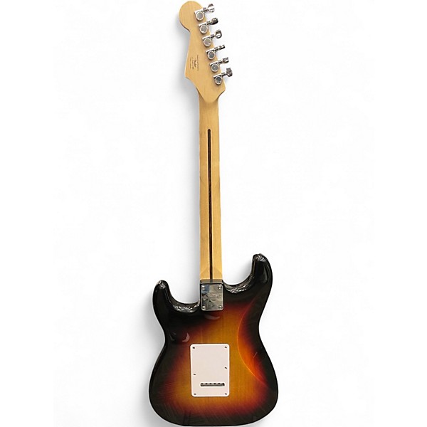 Used Squier Bullet Stratocaster 2 Color Sunburst Solid Body Electric Guitar