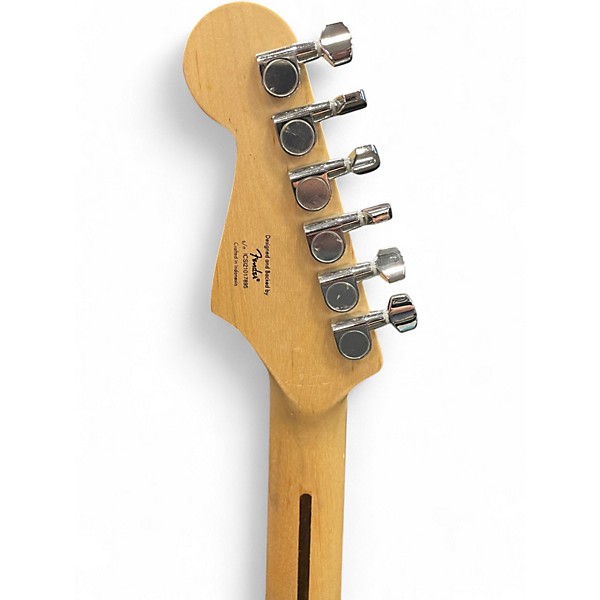 Used Squier Bullet Stratocaster 2 Color Sunburst Solid Body Electric Guitar