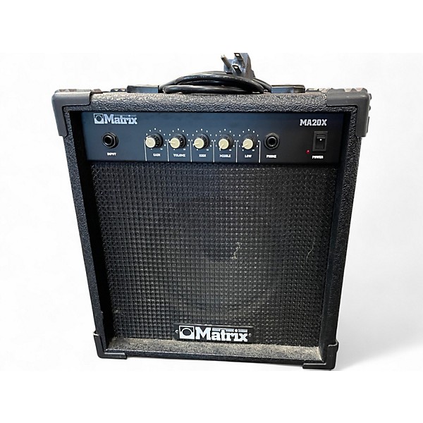Used Matrix ma20x Guitar Combo Amp